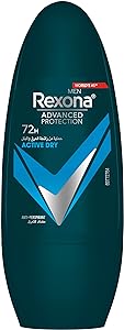 Rexona Üstün Koruma Erkek Roll On Deodorant Active Dry 72 Saat Kesintisiz Koruma 50 ml