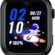 Slazenger Tiger Kids Prime Akıllı Çocuk Saati, Görüntülü Görüşme, AMOLED Ekran, Android, GPS, 5MP Kamera, IP68 Su Geçirmez, Uzun Pil Ömrü, SOS, Dokunmatik Ekran, 4G, Silikon Kayış, Siyah