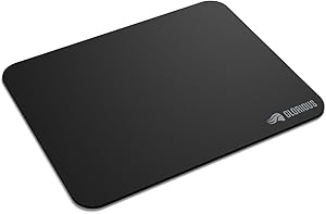 Glorious Gaming Mouse Pad GMP 2 – Orta – Dökülmeye Dayanıklı Fare Altlığı, Tüm Oyun Sensörleri için Optimize Edilmiş, Hız ve Kontrol için Dengeli Yüzey, Kenarsız Tasarım – 255 mm x 205 mm x 3 mm