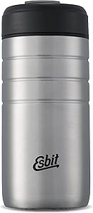 Esbit Majoris Paslanmaz Çelik Termos Bardağı Mug Gümüş 0,45L, Gümüş