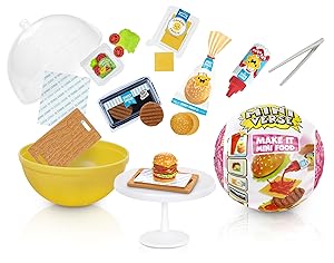 MGAE Miniverse Food Diner Serisi 3A, Gizemli Top