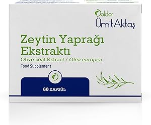 Dr. Ümit Aktaş Zeytin Yaprağı Ekstraktı – 60 Kapsül