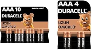 Duracell AAA Ince Pil 20’li Paket