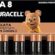 Duracell AA Alkalin Kalem Pil (8’li paket) 1,5 V LR6/MN1500