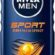 NIVEA MEN Erkek Sports Duş Jeli, 500 ml, 3ü 1 Arada Kullanım, Vücut, Yüz ve Saç, 24 Saat Ferahlık, Enerji Veren Koku