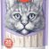 Wanpy Ton Balıklı&Yengeçli 25 * 14 gr Krema Kedi Ödülü