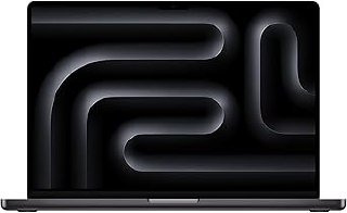 Apple M3 Max çipe sahip 2023 MacBook Pro laptop: 16.2 inç Liquid Retina XDR ekran, 14 çekirdekli CPU, 30 çekirdekli GPU 36 RAM, 1 TB SSD depolama. iPhone ve iPad ile uyumlu; Uzay Siyahı