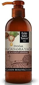 Eyüp Sabri Tuncer Doğal Macadamia Yağlı El Ve Vücut Losyonu (250 ml)