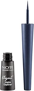 Note Elegant Matte Dipliner Waterproof Mavi, 03 Navy Blue