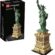 LEGO Architecture Özgürlük Heykeli 21042 – Seyahat, Tarih ve Mimari Seven Yetişkinler için Sergilenebilir Yapım Seti (1685 Parça)