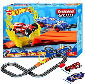 Carrera Go!!! Hot Wheels 4,3m + skocznia