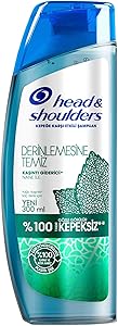 Head & Shoulders Derinlemesine Temizlik Şampuan Kaşıntı Giderici Nane 300 ml