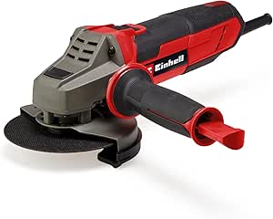 Einhell Avuç Taşlama TE-AG 125/1010 (1.010 Watt, 125 mm disk çapı, 33 mm kesme derinliği, yeniden başlatma koruması, ilave…