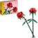 LEGO Icons Gül 40460 – Dekoratif, Koleksiyonluk ve Sergilenebilir Çiçek Modeli Yapım Seti (120 Parça)