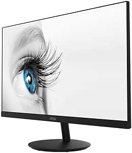 MSI 27″ PRO MP271A Kurumsal Monitör, Flat, FHD, IPS, 100Hz, 1MS Anti-Glare, Siyah