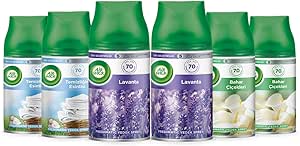 Air Wick Oda Kokusu Freshmatik Makine Yedek Spreyi (6 x 250 ml)