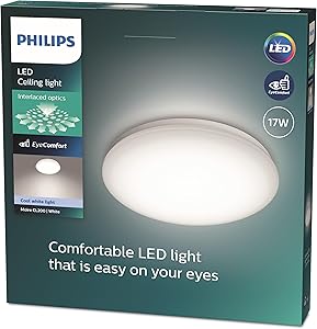 Philips CL200 Fonksiyonel Tavan Lambası 17W 4000K Gün Işığı Entegre LED