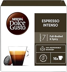 Nescafe Dolce Gusto Espresso Intenso 16 Kapsül 112 Gr