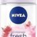 NIVEA Kadın Roll On Deodorant Fresh Cherry, 48 Saat Anti-perspirant Koruma, 50ml