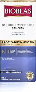 BIOBLAS Saç Dökülmesine Karşı Anti-Stress Şampuan (Procyanidin & Biotin) (360 ml)
