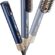 BaByliss Saç Kurutma ve Şekillendirme Seti, Air Wand, 1600W, 2 Başlık, Elektrilklenme Önleyici İyon Teknolojisi, AS6550CE