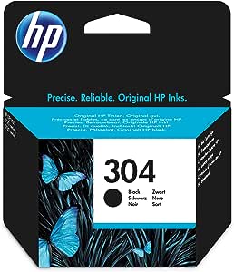 HP 304 Siyah Mürekkep Kartuş, 120 Sayfa (N9K06AE)