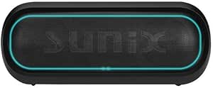Sunix 4000 Mah 50W Bluetooth Hoparlör Siyah BTS-X200