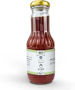 OG natural Organik Tatlı Ketçap 280 gr