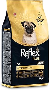 Reflex Plus Pug Yetişkin Köpek Maması 8 Kg