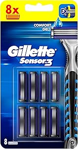 Gillette Sensor3 8’li Yedek Tıraş Bıçağı