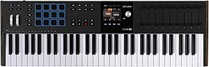 Arturia KeyLab Mk3 61 | 61-Tuş Master Klavye, Siyah