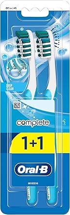 Oral-B Diş Fırçası Complete Ekstra Uzun Kıllar 40 Orta 1 Alana 1 Bedava Paketi