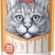 Wanpy Tavuklu&Yengeçli 25 * 14 gr Krema Kedi Ödülü
