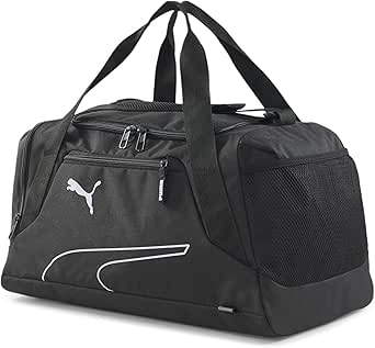 Puma Fundamentals Sports Bag S Unisex Yetişkin Spor Çantası, Puma Black, Tek Beden