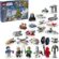 LEGO Star Wars 2024 Yılbaşı Takvimi 75395, 6 Yaş ve Üzeri Çocuklar için İnşa Edilebilen Yılbaşı Temalı Yaratıcı Oyuncak Yapım Seti (368 Parça)