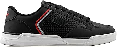 Jump 27799 C Black Red Erkek Günlük Ayakkabı 27799-C-BLACK-RED Siyah 41