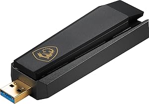 MSI AXE5400 WIFI USB ADAPTER