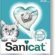 Sanicat Clumping White Topaklanan Kedi Kumu (Kokusuz) 10L