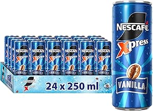 Nescafe NESTLÉ Xpress Vanilla Soğuk Kahve 24×250 ML