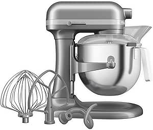 KitchenAid Heavy Duty Kaldırılabilir Kaseli Stand Mikser, Contour Silver, 6,6 L