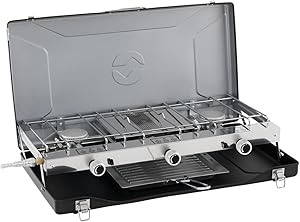 Outwell Kirishima Trio Stove Üçlü Kamp & Karavan Ocağı LPG Çıkışlı