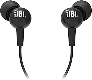 JBL C100SI, Kulaklık, CT, IE, Siyah
