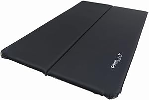 Outwell Sleepin Double 5.0 cm Yalıtımlı Çift Kişilik Şişme Mat Blk.
