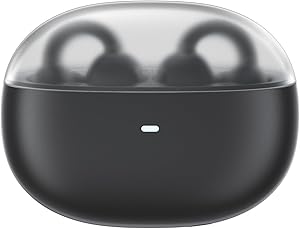 Baseus AirGo 1 Ring Open-Ear TWS Kulaklık, Siyah