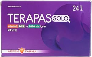 TERAPAS Solo Pastil (24 Pastil)
