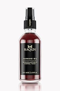 RAQUN Bronzlaştırıcı Güneş Yağı 100ml