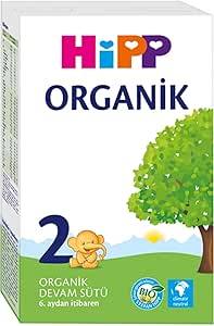 Hipp 2 Organik Devam Sütü 600 Gr 1 Paket(1 X 600 G)