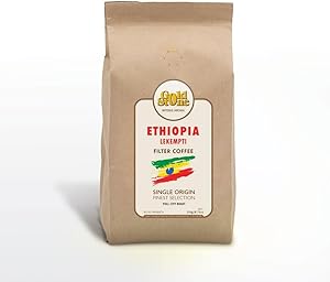 Gold Stone Ethiopia Lekempti Filtre Kahve 250 Gr (Kağıt ve Metal Filtre)