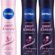 NIVEA Kadın Sprey Deodorant Pearl & Beauty, Ter ve Ter Kokusuna Karşı, 48 Saat Koruma, Pürüzsüz Koltuk Altı, 150 ml + NIVEA Kadın Sprey Deodorant Pearl&Beauty Fine Fragrance,48 Saat Koruma 150ml X2