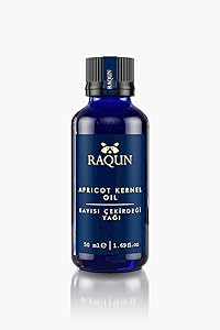 RAQUN Kayısı Çekirdeği Yağı 50ml%100 Saf ve Doğal